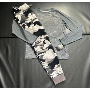 NWT Under Armour Jogger & Long Sleeve Tee Set Boys Youth Size Large